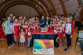 San Benedetto del Tronto - Open day della Ginnastica Mamoti: successo con il campione Macchini